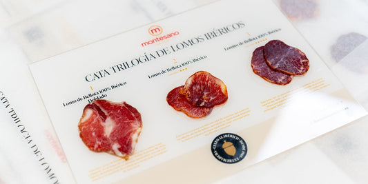La trilogía del lomo de bellota 100% ibérico: Tres sabores, tres experiencias únicas