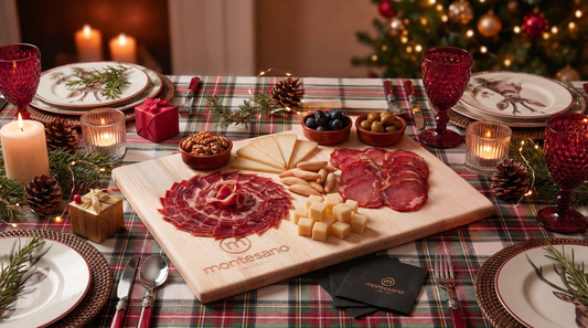 Cómo montar una tabla de ibéricos gourmet para estas Navidades