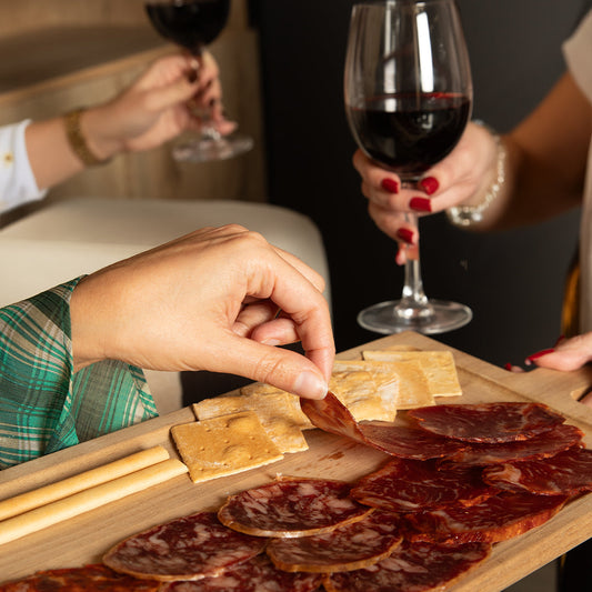 La tabla de ibéricos perfecta para el verano