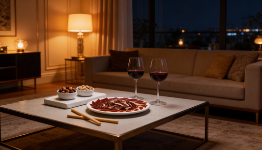 Jamón ibérico y desconexión consciente: el ritual del aperitivo sin prisas