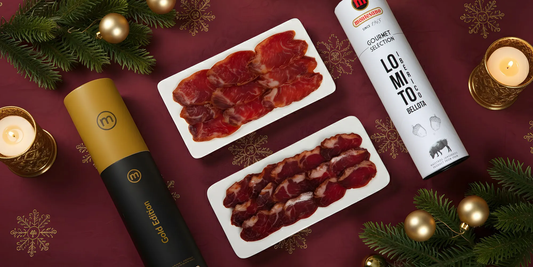 5 entrantes originales con ibéricos para estas Navidades