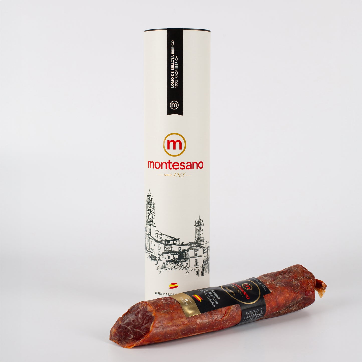 100% Iberian acorn-fed loin with paprika.
