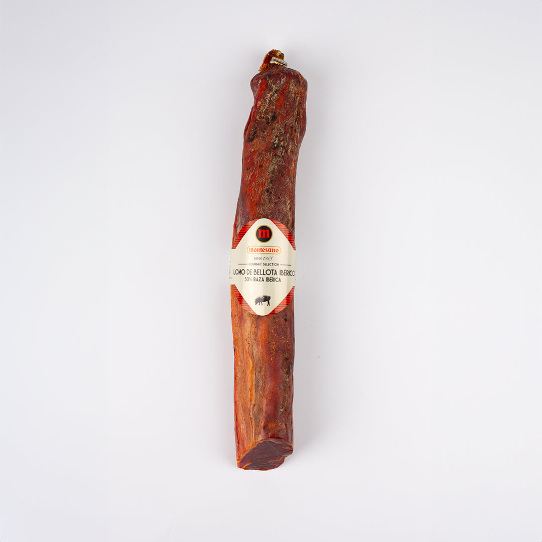 Iberian acorn-fed loin 50% Iberian breed