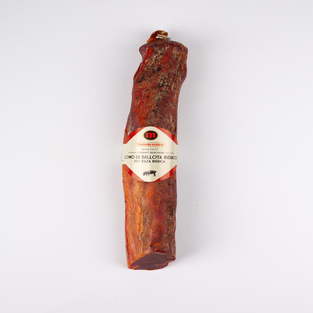 Lomo de Bellota ibérico 50 % raza ibérica