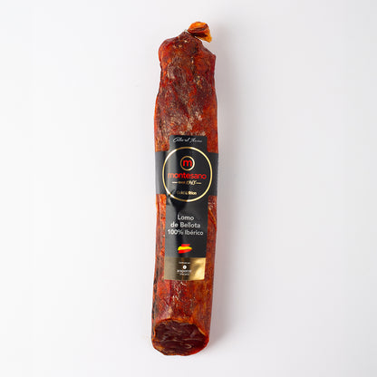 100% Iberian acorn-fed loin with paprika.