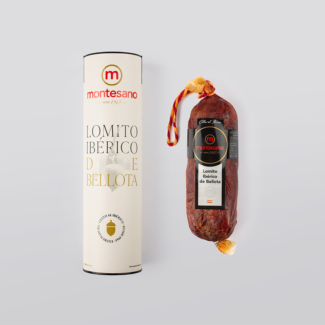 100% Iberian acorn-fed loin