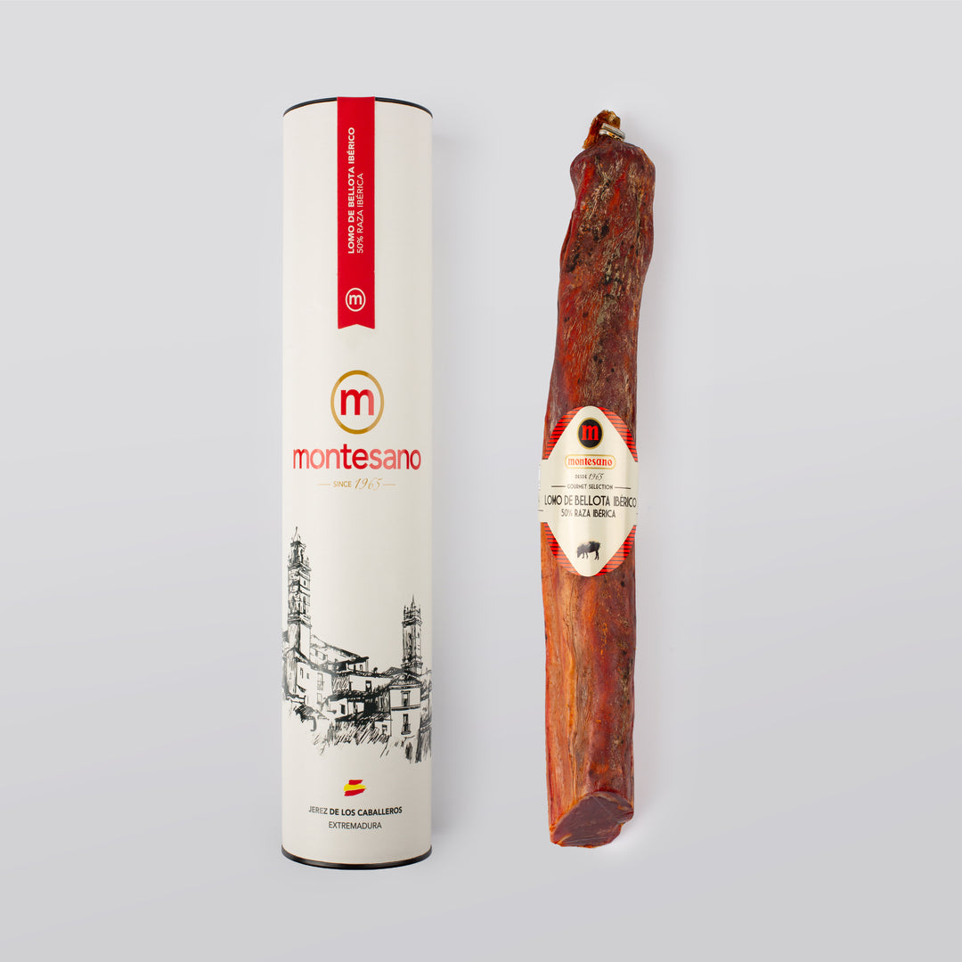 Lomo de Bellota ibérico 50 % raza ibérica
