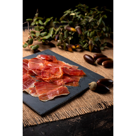 100% Iberian D.O. Extremadura Montesano acorn-fed shoulder of pork