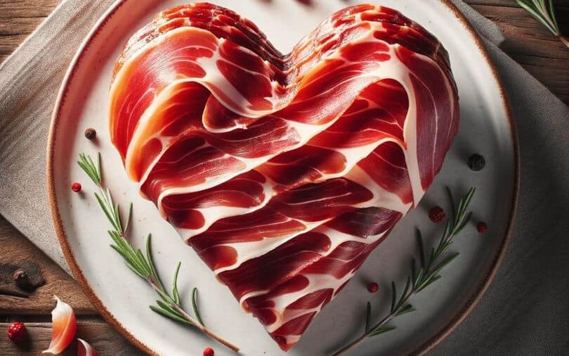 Recetas para celebrar San Valentín con productos ibéricos